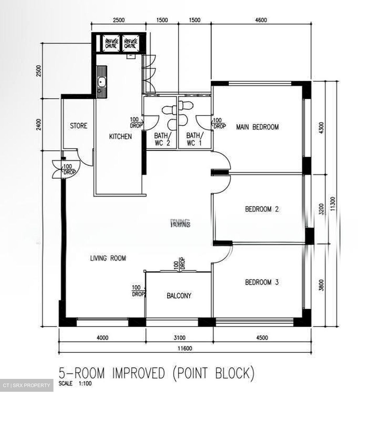 Blk 168 Bishan Street 13 (Bishan), HDB 5 Rooms #622584761